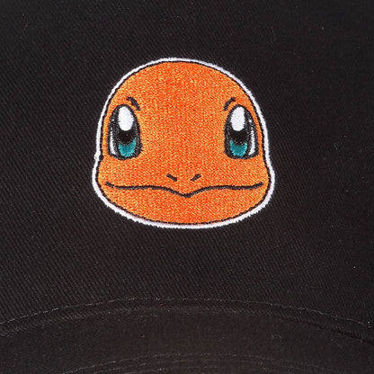 Pokemon Kavisli Bill Cap Charmander Rozeti