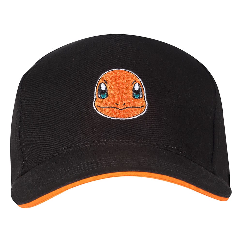 Pokemon Kavisli Bill Cap Charmander Rozeti