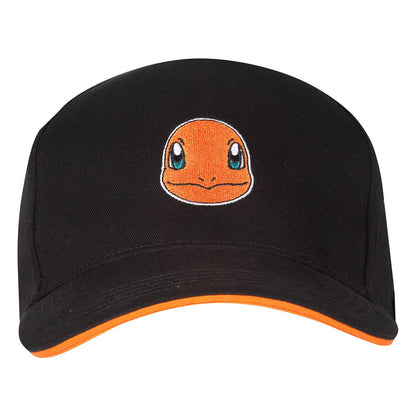 Pokemon Kavisli Bill Cap Charmander Rozeti