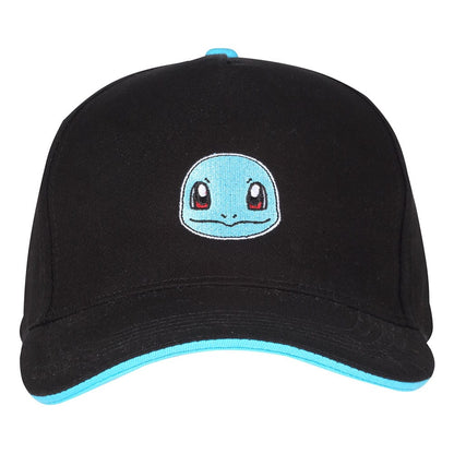 Pokemon gebogene Bill Cap Squirtle Badge