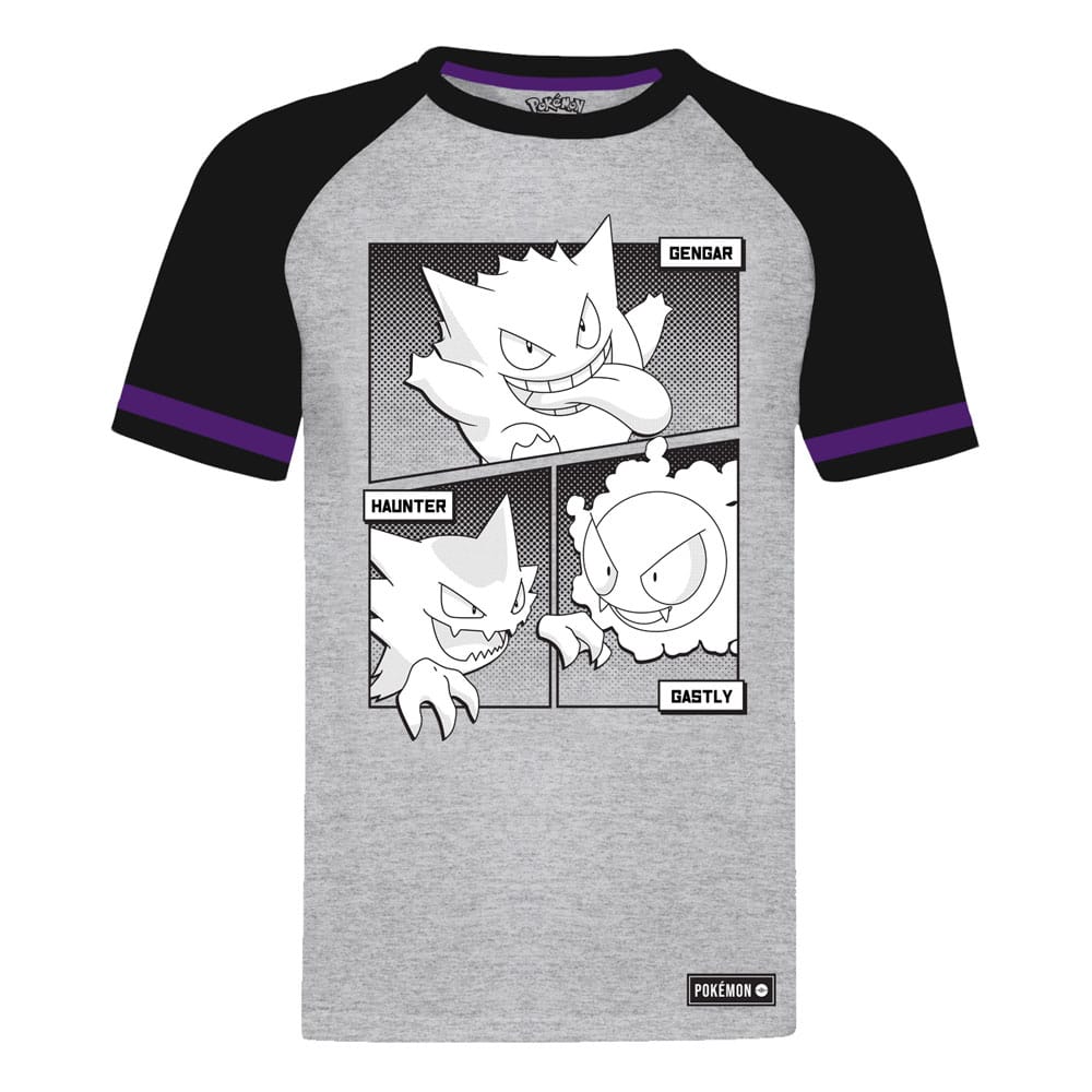 Camiseta Pokémon sombra Pokémon