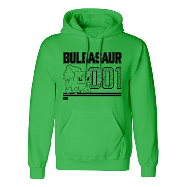 Pokemon Hooded Sweater Bulbasaur Line Art