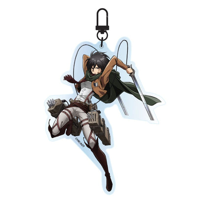 Titan Acric Keychain Mikasa Ackerman