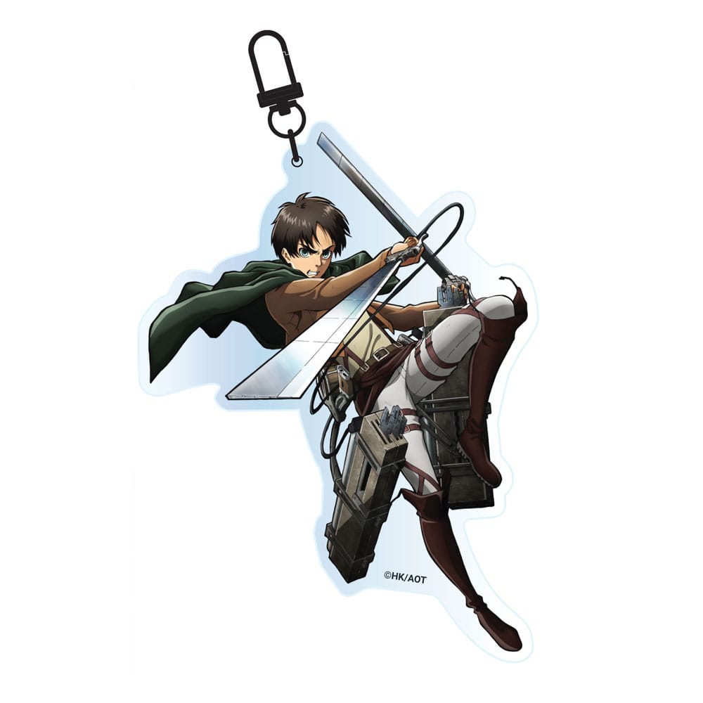 Titan Akrilik Keychain Eren Jaeger