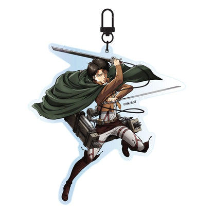 Attack på Titan Acrylic Keychain Levi