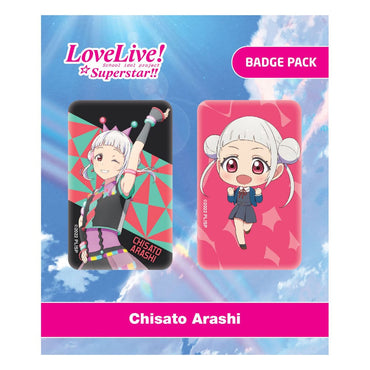 Love Live Superstar: Chisato Arashi Badge Pack