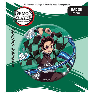 Demon Slayer: Kimetsu No Yaiba Pin Badge Tanjiro Kamado