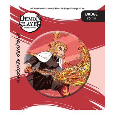 Demon Slayer: Kimetsu no Yaiba Pin Badge Kyojuro Rengoku