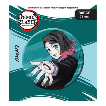 Demon Slayer: Kimetsu no Yaiba Pin Badge Enmu