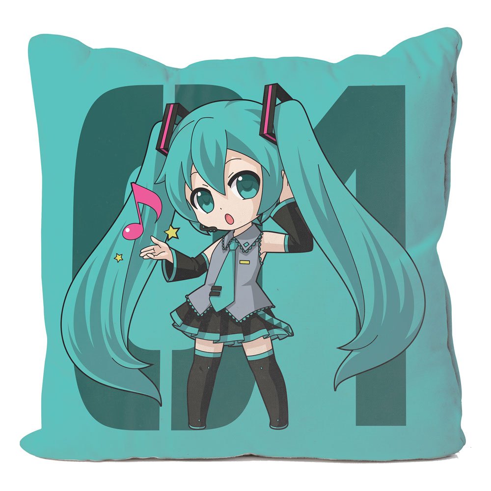 Custine di vocaloid Case Hatsune Miku 50 x 50 cm