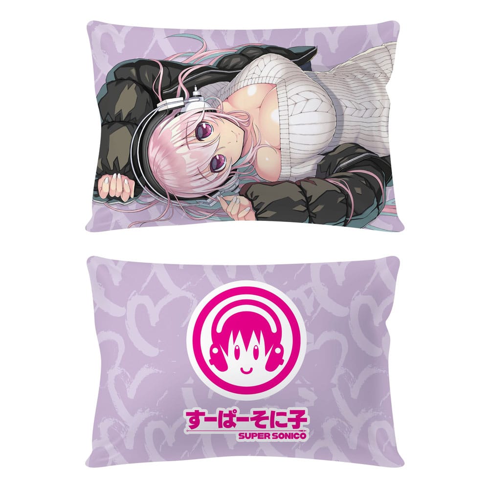 Super Sonico Pillow Super Sonico Laying Down 50 x 35 cm