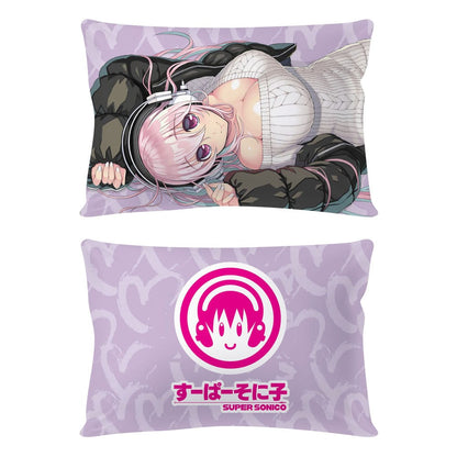 Super Sonico Pillow Super Sonico Laying Down 50 x 35 cm