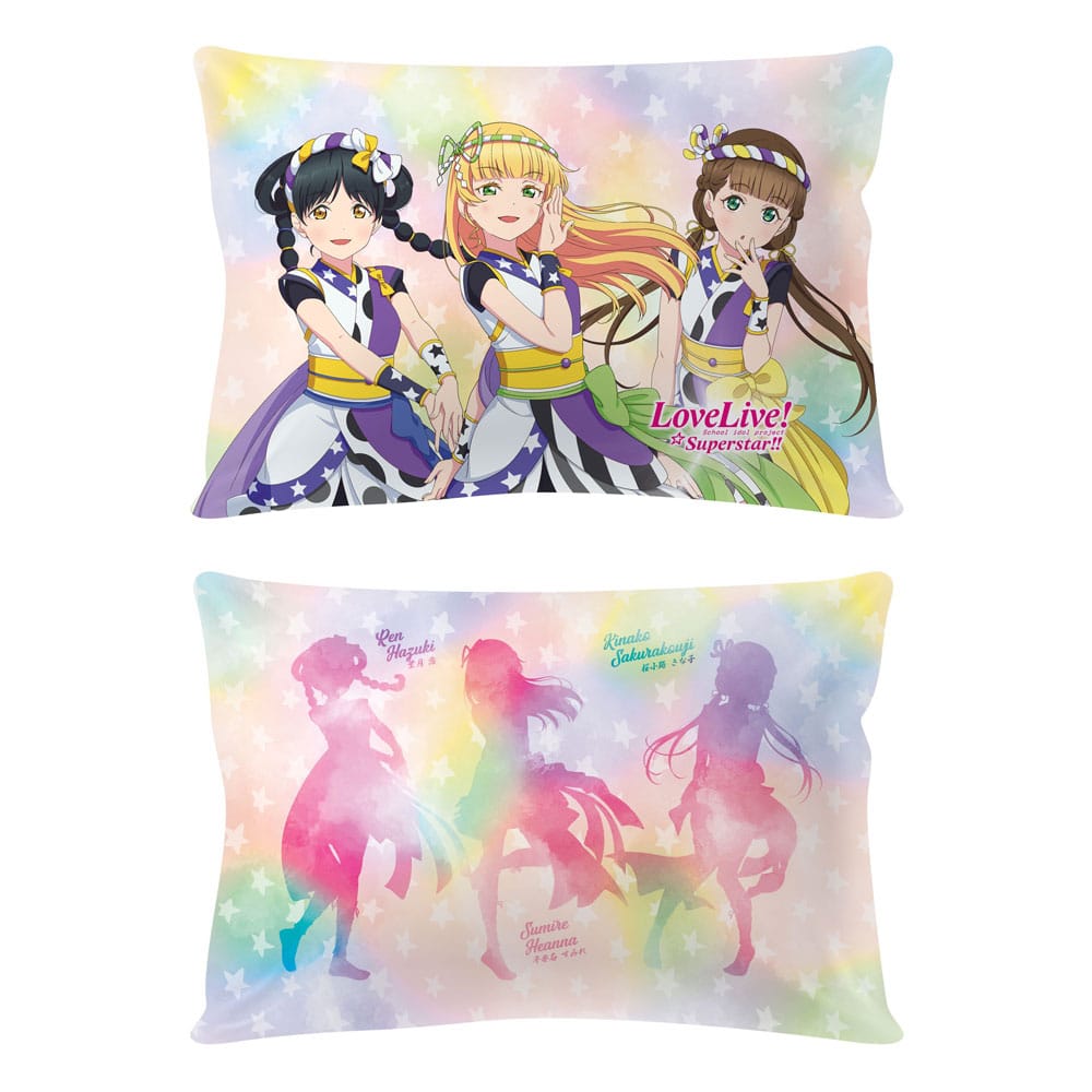 Love Live! Superstar !! Kussen ren, sumire, kinako 50 x 35 cm