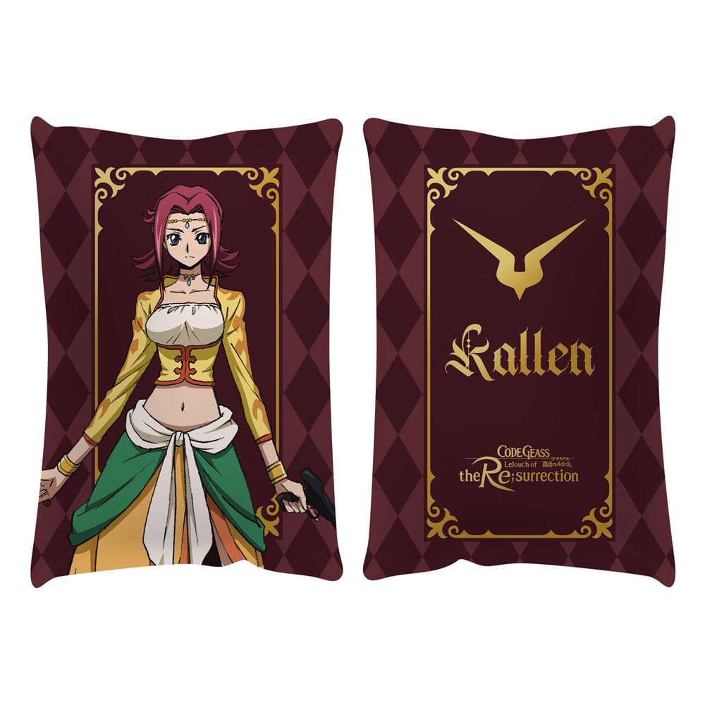 Code Geass Lelouch of the Re:surrection Pillow Kissen Kallen 50 x 35 cm