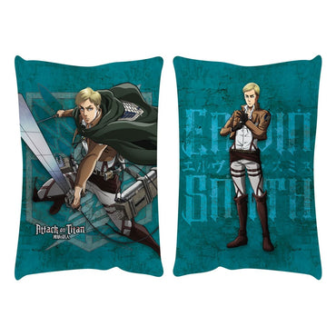 Attack on Titan Pillow Erwin Smith 50 x 35 cm