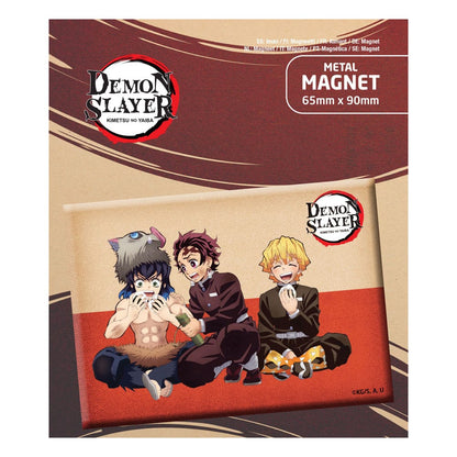 Demon Slayer: Kimetsu no Yaiba køleskab Magnet Tanjiro & Zenitsu