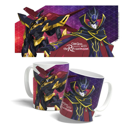 Code Geass Lelouch du re: Surrection Mug Leouch & Shinkiro 325 ml