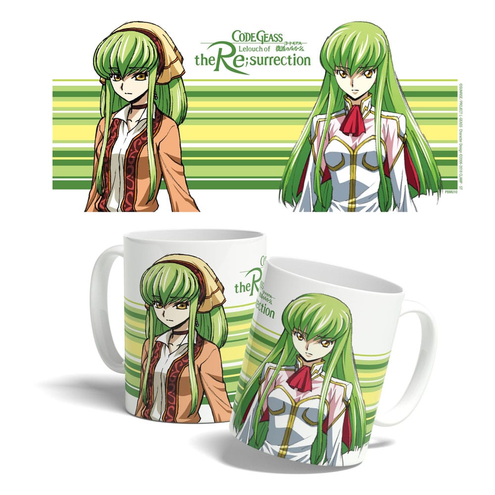 Code Geass Lelouch de la tasse Re: Surrection C.C. 325 ml