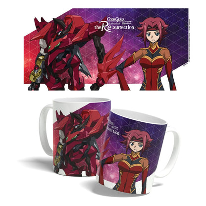 Code Geass Lelouch of the Re:surrection Mug Kallen Stadtfeld and Guren Special Type 325 ml