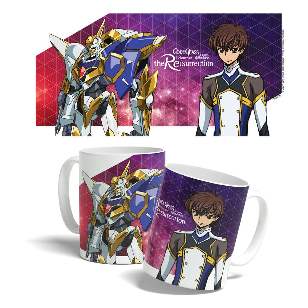 Code Geass Lelouch of the Re:surrection Mug Suzaku Kururugi and Lancelot siN 325 ml