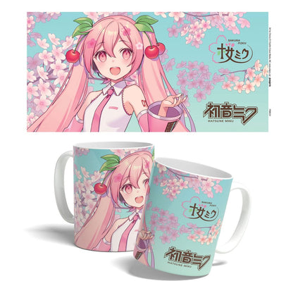 Hatsune Miku Krus Sakura Miku Cherry Blossom 325 ml