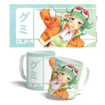Vocaloid Megpoid Kupa Gumi V3 Yetişkin Ver. 325ml