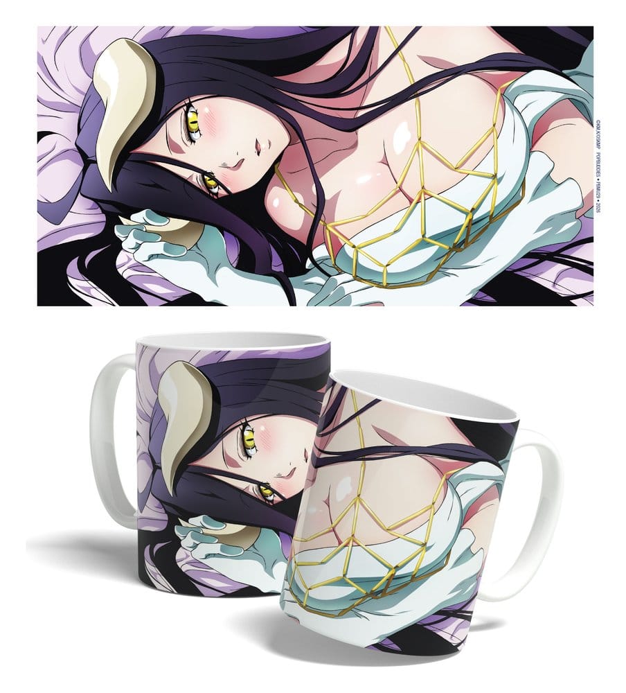 Taza Overlord Albedo 325 ml