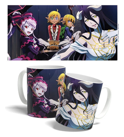 Overlord Mok Albedo, Aura, Mare & Shalltear 325 ml
