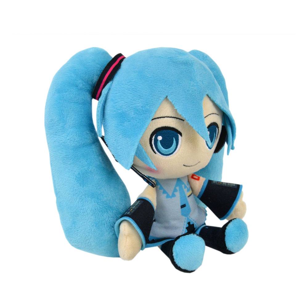 Vokaloidni plišani figura hatsune miku 30 cm