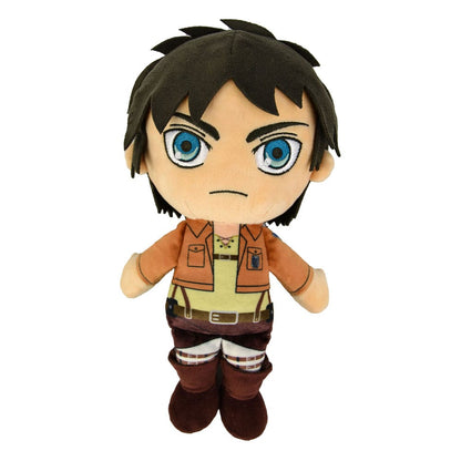 Attack on Titan cuteforme plišana figura Eren Jaeger 29 cm