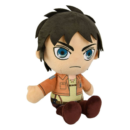 Attack on Titan cuteforme plišana figura Eren Jaeger 29 cm