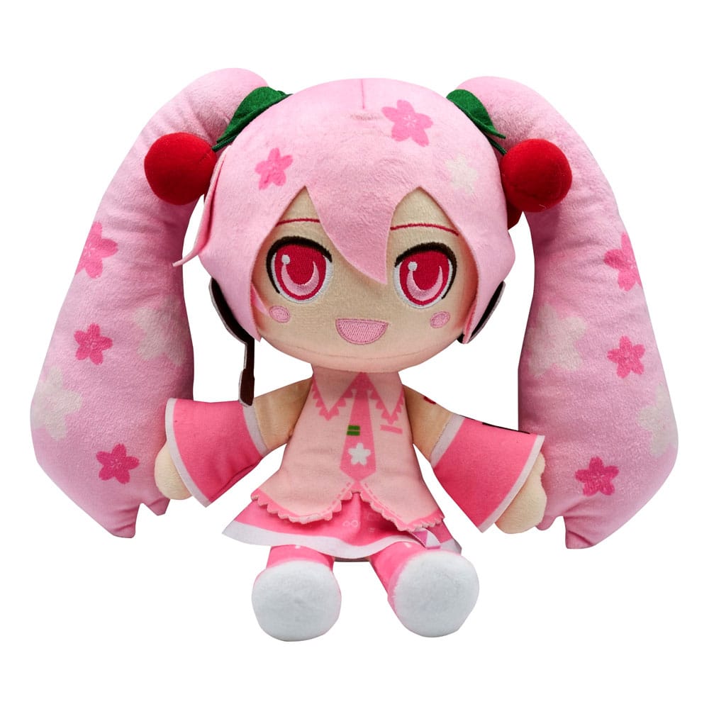 Vokaloid slatka forme plišana figura sakura miku 28 cm