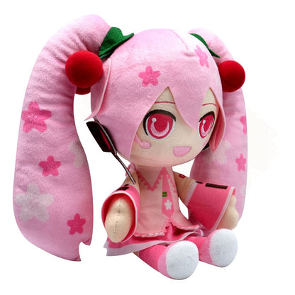 Vokaloid slatka forme plišana figura sakura miku 28 cm