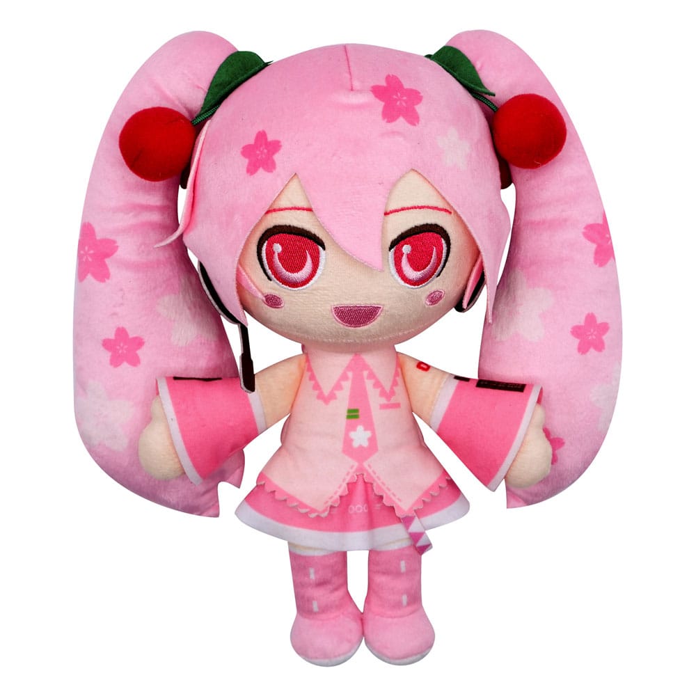 Vokaloid slatka forme plišana figura sakura miku 28 cm