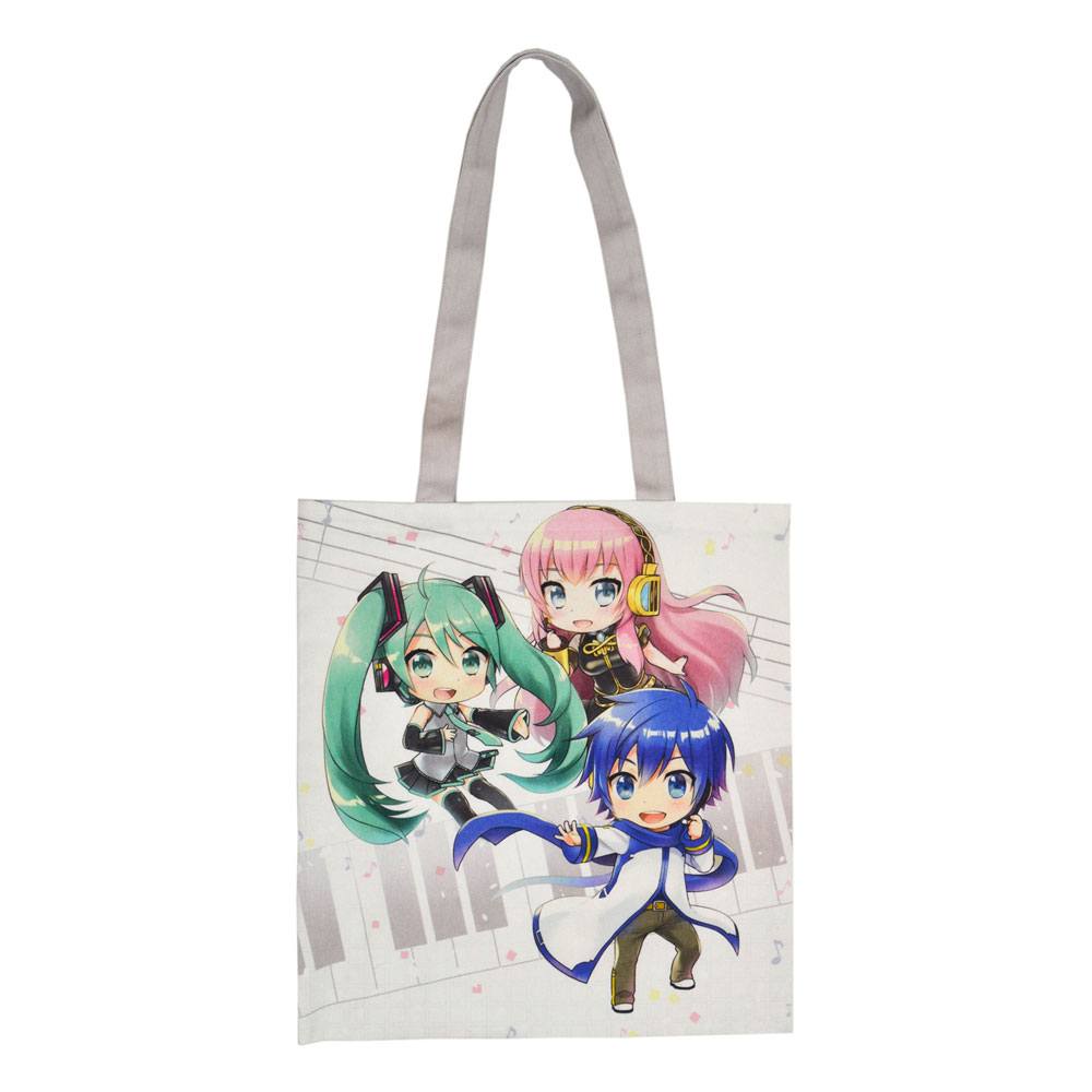 Hatsune miku tote torbe chibi piapro znakovi