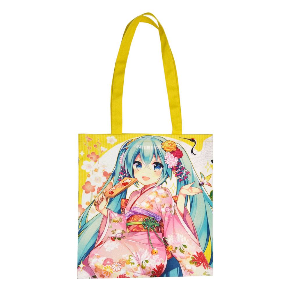 Hatsune miku tote torba kimono