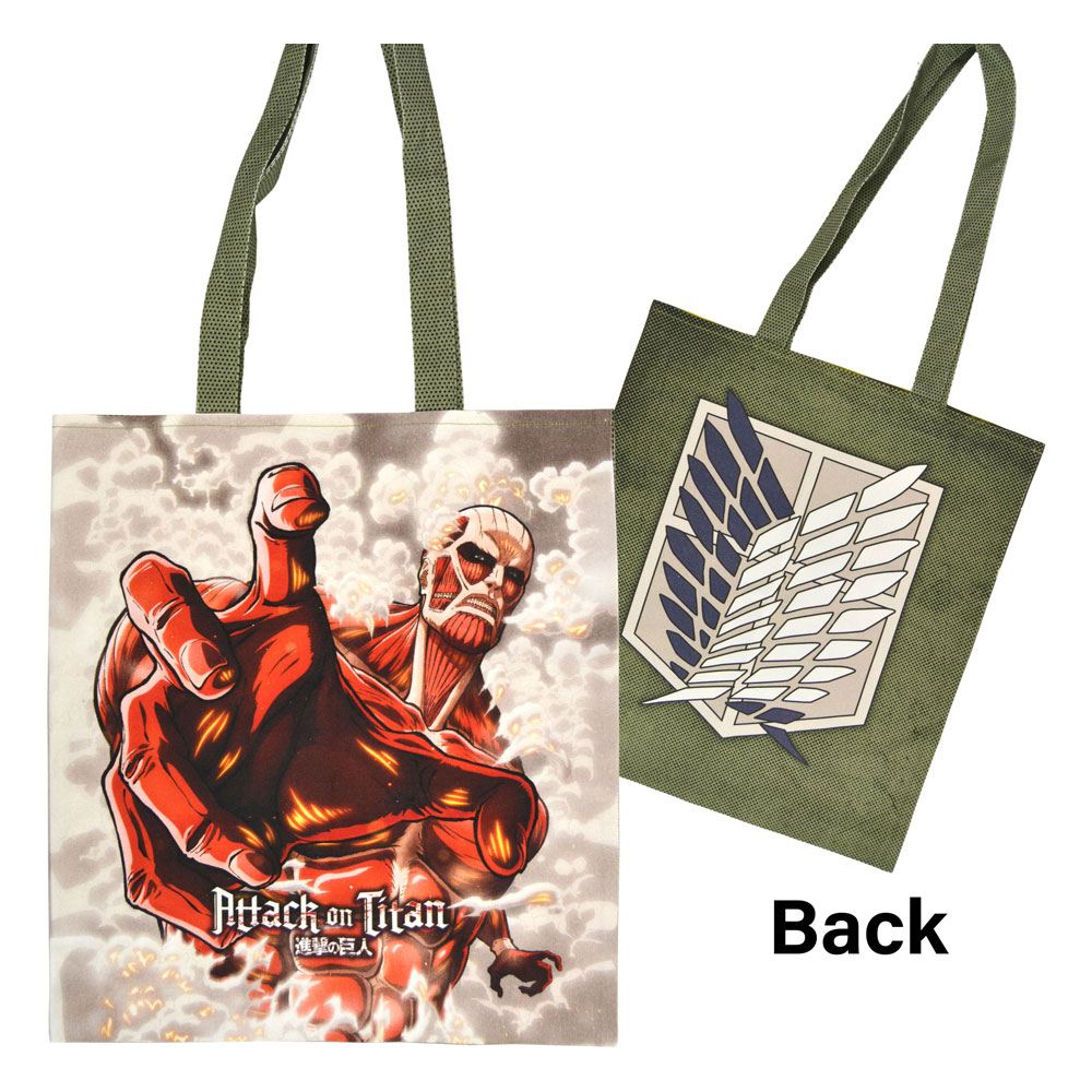 Attack på Titan Tote Bag Colossal Titan
