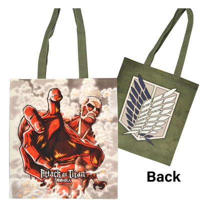 Attack på Titan Tote Bag Colossal Titan