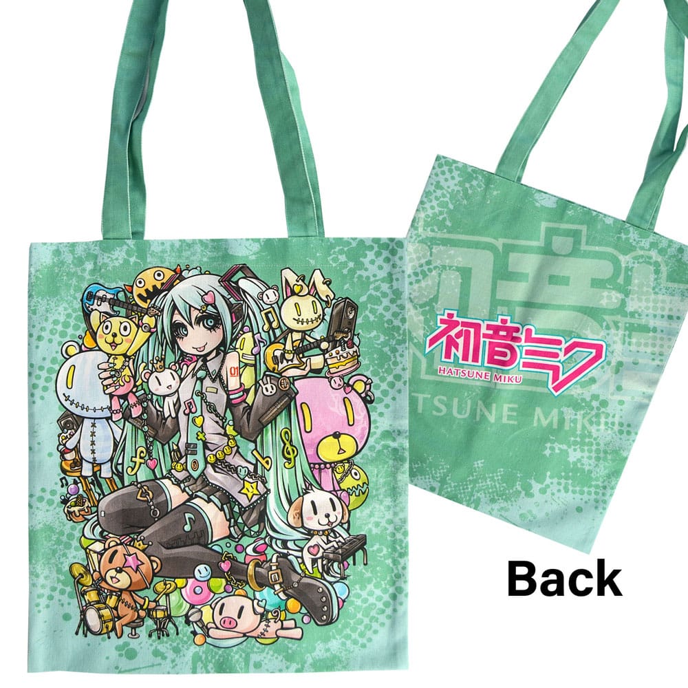 Hatsune Miku Tote Bag Hatsune Miku & Wild Friends