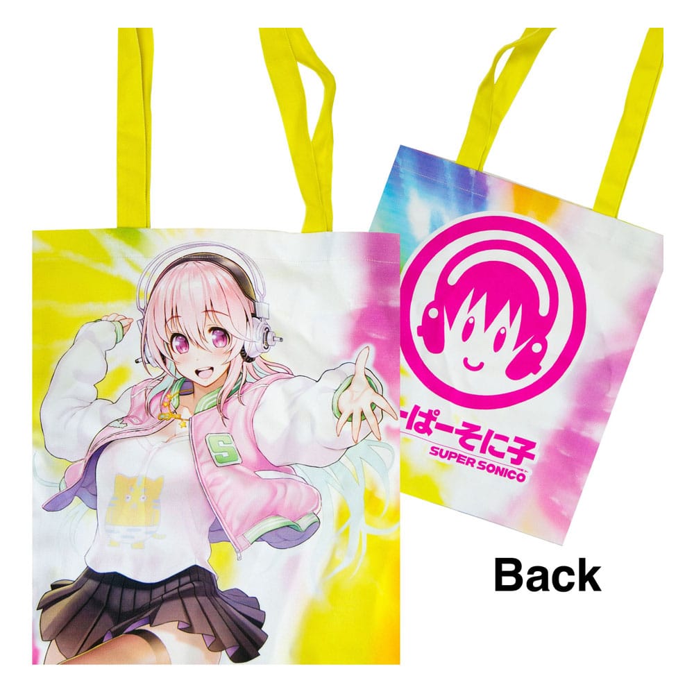 SUPER Sonico Tote Bag Super Sonico Vtuber