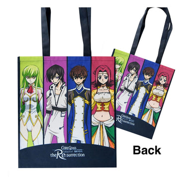 Code GEASS: Lelouch van de Re: Surrection - Group Tote Bag