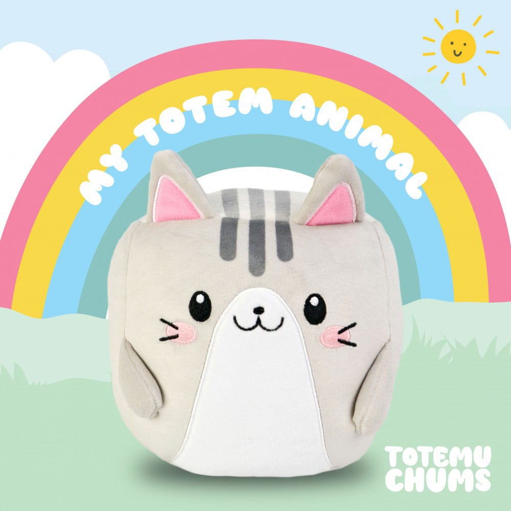 Totemu Chums Cute ´n´ Kawaii Plišana figurica mačke 19 cm