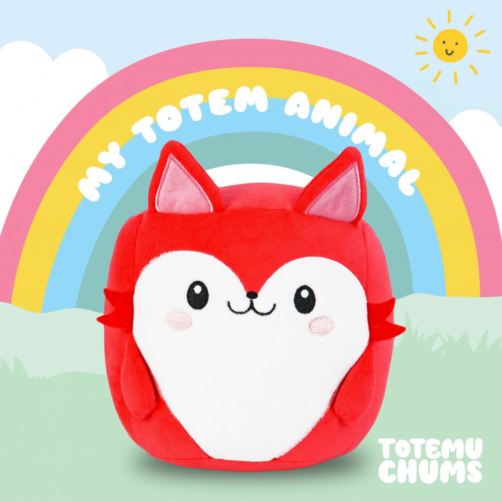 Totemu Chums Cute ´n´ Kawaii Plišana figurica Lisica 19 cm