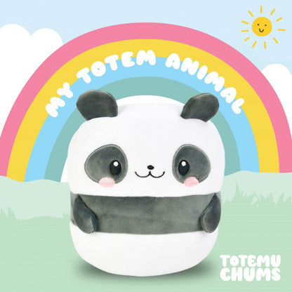 Totemu Chums Söt ´n´ Kawaii Plyschfigur Panda 19 cm
