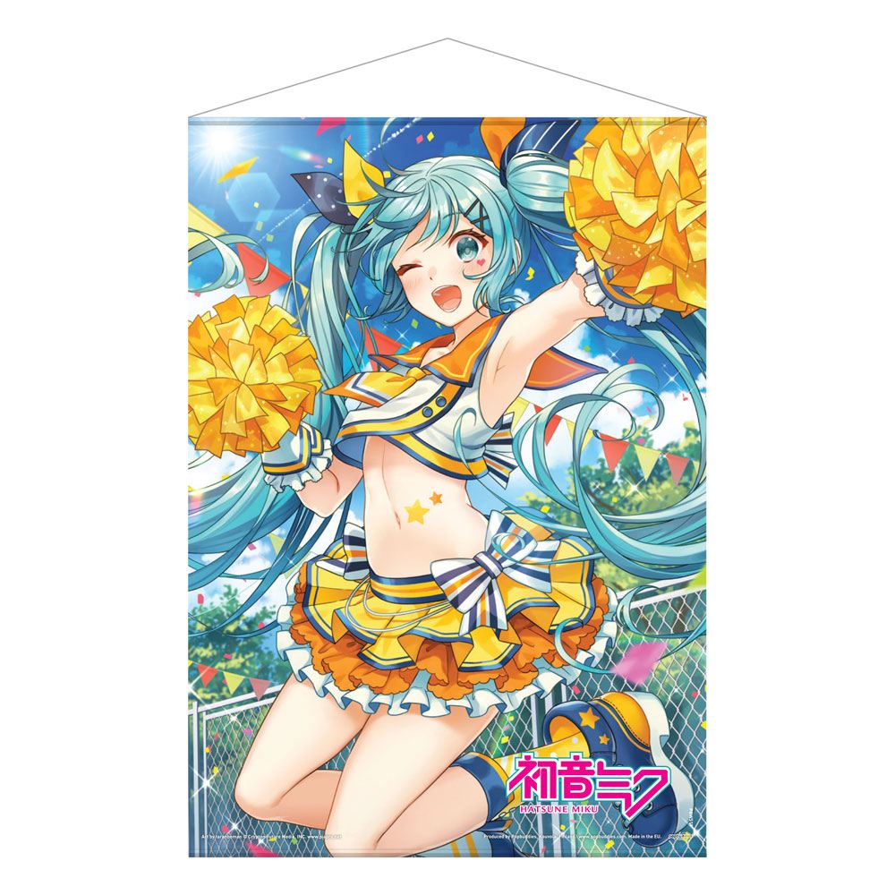 Hatsune Miku Wallscroll Anderleader (verano) 50 x 70 cm