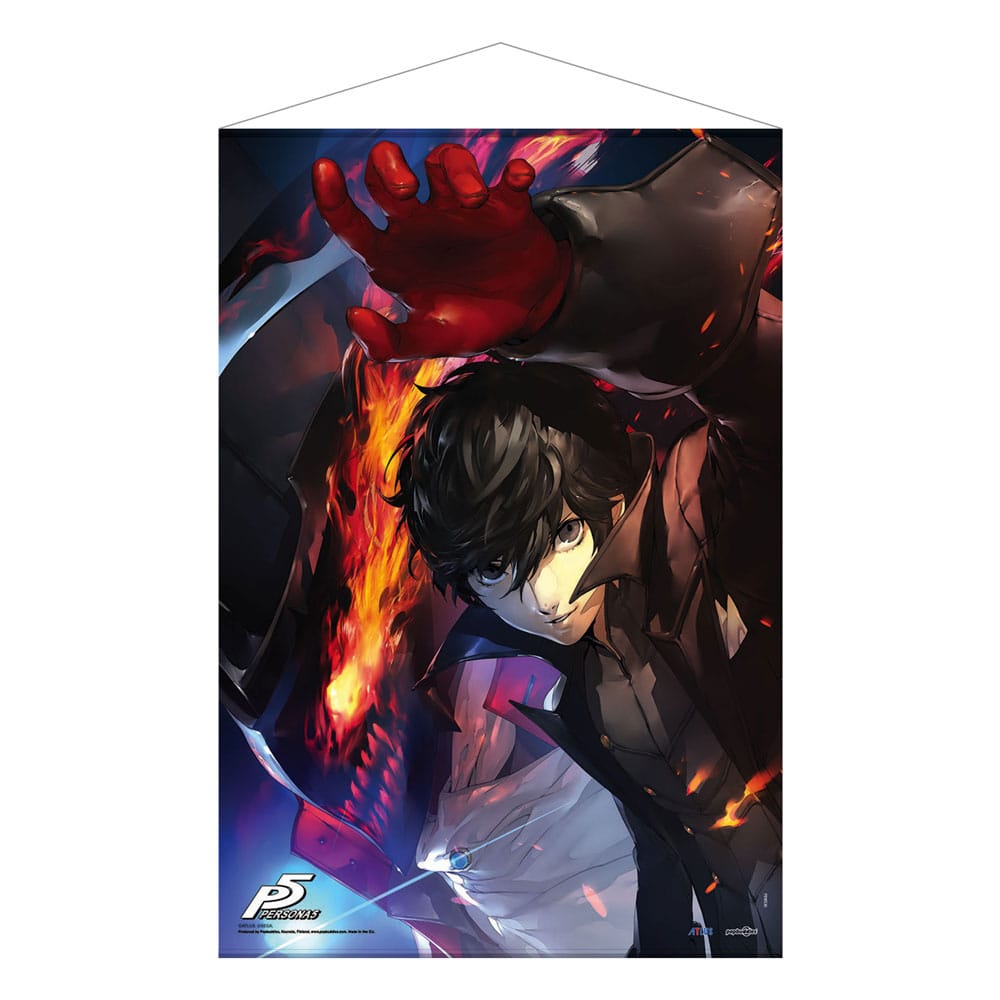 Persona 5 Wallscroll Joker & Arsène 61 x 91 cm