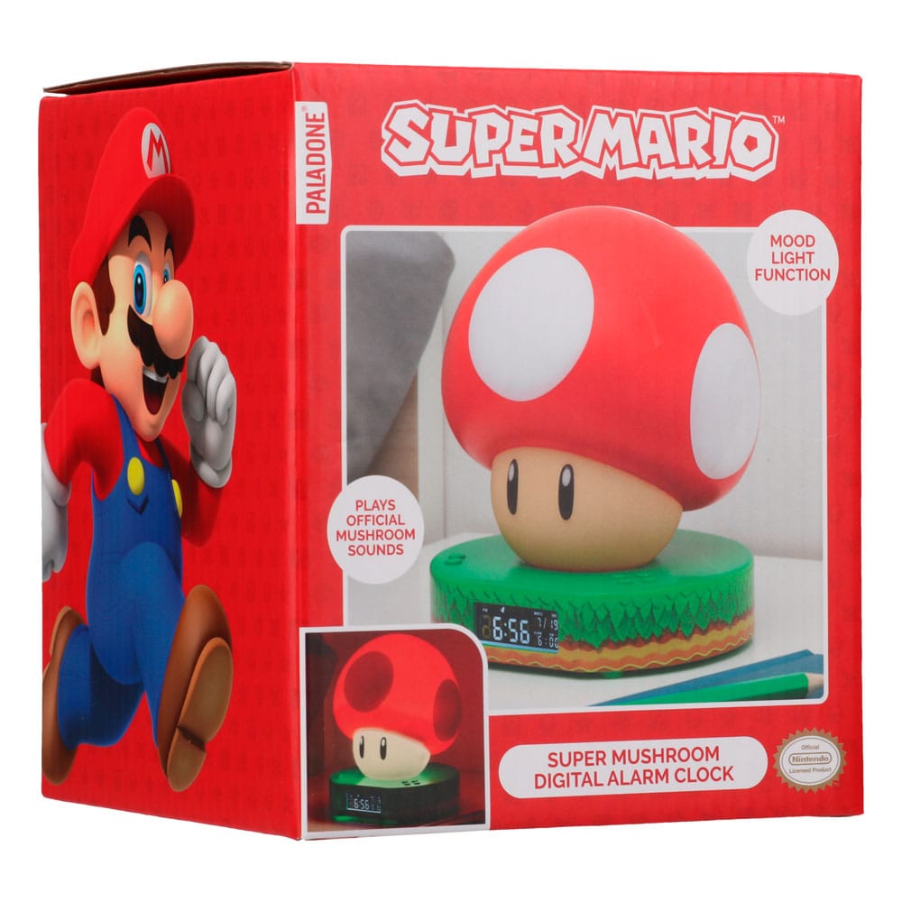Super Mario ALARME SUPER MUSHORM