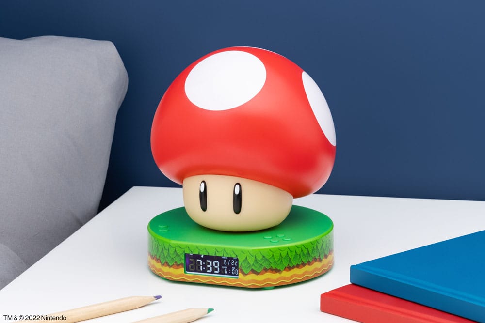 Super Mario ALARME SUPER MUSHORM