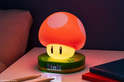Super Mario ALARME SUPER MUSHORM