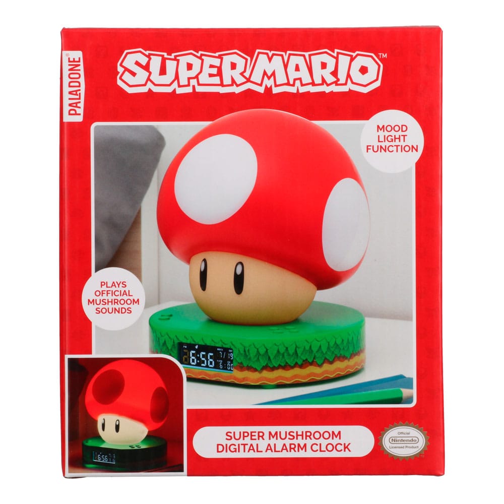 Super Mario ALARME SUPER MUSHORM